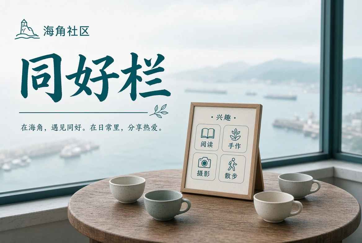 同好栏:共同兴趣是起点,不是要求别人相同